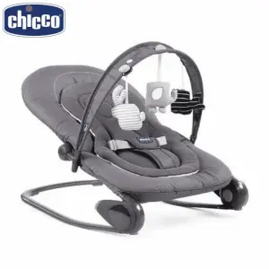 Chicco Hooplà Baby Bouncer Titanium