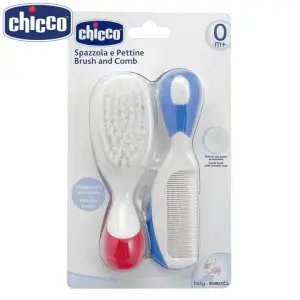 Chicco Brush In Nylon & Comb