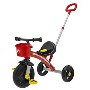 Chicco Toy U-Go Trike Ducati Tricycle For Kids