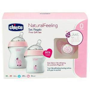 Chicco Gift Set Natural Feeling Girl