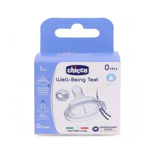 Chicco Teat Well Being 0M+ Normal Flow