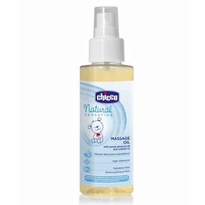 Chicco Massage Oil Nat Sens 100Ml Intl