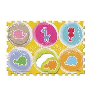 Chicco Toy Puzzle Mat Animals