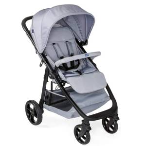 Chicco Multiride Stroller Light Grey