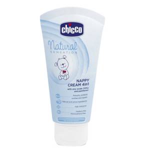 Chicco Nappy Cream 4in1NAT Sens 100ml Intl