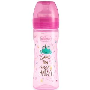 Chicco Feed.Bottle Wb Fantastic Love 250ml