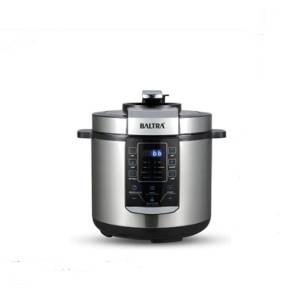 Baltra Insta Cook Electric Pressure Cooker 6Ltrs.