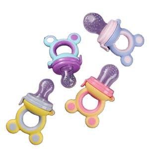 Mumlove Baby Fresh Fruit Feeder Filter Pacifier Infant Fruit Teething Toy  BPA Free