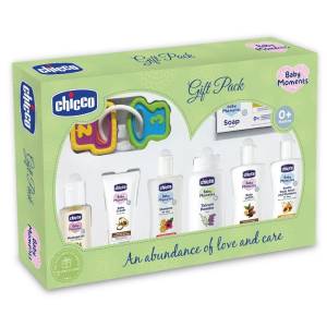 Chicco Baby Delight Gift Set (Green) 0M+ 8058664161461