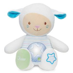 Chicco Toy Mama Lullaby Sheep Blue- 8058664074372