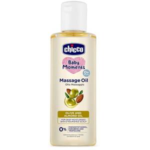 Chicco Baby Moments Massage Oil 200ml-8058664120345
