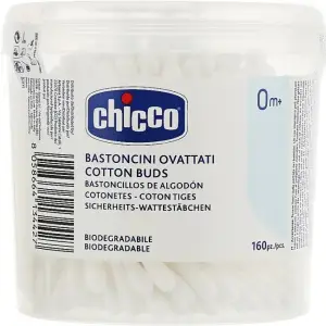 Chicco cotton buds 160 pcs