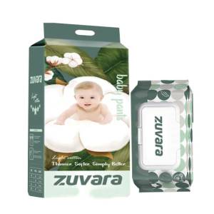 Zuvara Diaper Pant Style Large 40pcs With Wipes 80 Pulls