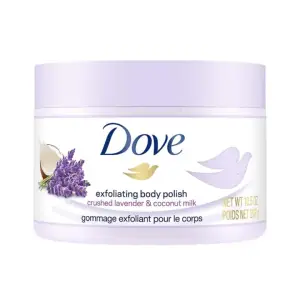 Dove Exfoliating Body Polish Crushed Lavender & Coconut Milk 298Gm