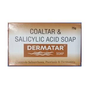Dermator Coaltar & Salicylic Acid Soap 75Gm