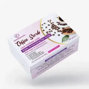 Zuwa Cosmetics Premium Coffee Scrub And Triple Whitening Soap 135Gm
