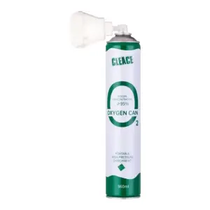 Portable Oxygen Can 960Ml