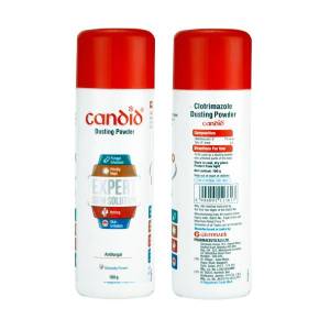 Candid Dusting Powder 100 Gm Pack Of 2