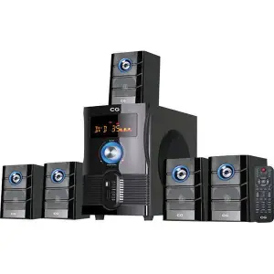 CG Multimedia Speaker 5.1 CH