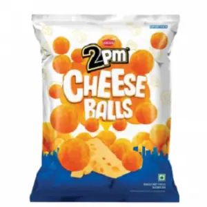 2PM Cheeseballs 60 gm ( pack of 6)