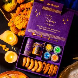 Makkuse Large Tihar Purple  Box