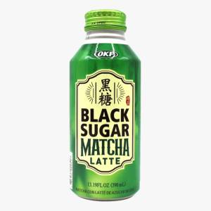 OKF Black Sugar Matcha Latte 390Ml