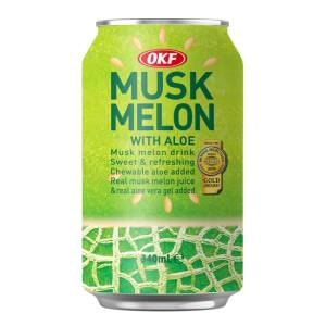 OKF Musk Melon With Aloe Drink 340Ml