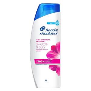 Head & Shoulders Smooth & Silky Shampoo 340Ml