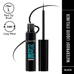 Lakme 9 To 5 Eyeconic Liquid Liner Intense Black 4.5Ml