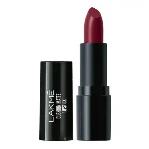 Lakme Cushion Matte Lipstick CB1 Burgundy