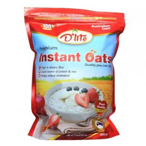 D'lite Instant Oats Pouch 1.5Kg