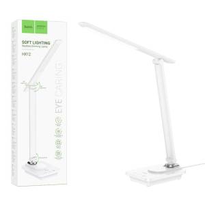 Hoco HX12 LED Desk Lamp Foldable Eye-Protection Study Table Lamp with 3 Color Modes
