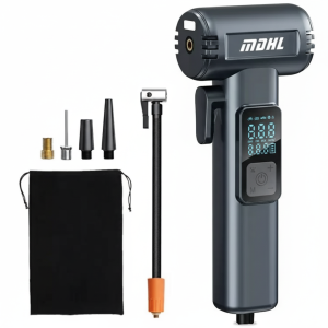 MDHL MD-9170 Portable Air Compressor 150 PSI Digital Tire Inflator for Car, Bike & Motorcycle