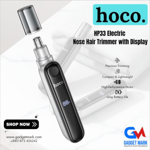 Hoco HP33 Electric Nose & Ear Hair Trimmer for Men & Women