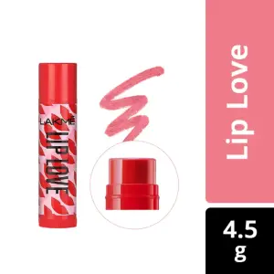 Lakme Lip Love Chapstick SPF 15 Cherry 4.5Gm