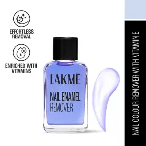 Lakme liquid Nail Polish Remover with Vitamin E