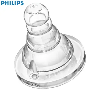 Philips Avent SCF968/24 Essential Nipple Teat Thick Flow for 6M+ Pack of 2