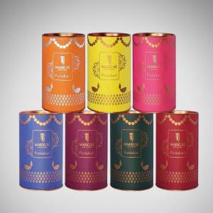 Makkuse Saptarangi Tihar Set Pustakari Box (pack of 7)