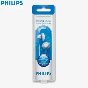 Philips She3000Bl/10 Ear Bud Headphone Blue