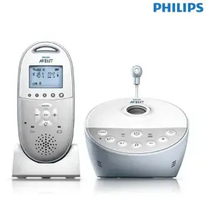 Philips Starry Night Light Projector Dect Baby Monitor Scd580/01