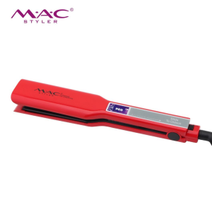 MAC Styler MC-2028 Professional Hair Straightener Smart Touch Screen Keratin Therapy Iron with 45mm Wide Ceramic Plates & Fast Heating