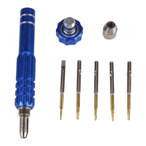 JYD-5155 5 in 1 Precision Screwdriver Set for Mobile Phone & Laptop Repair