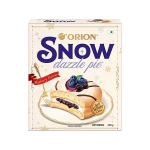 Orion Blueberry Snow Dazzle Pie (36Gm*6)
