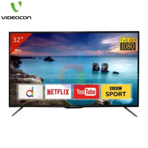 Videocon 32" Android 9.0 Smart LED TV Black
