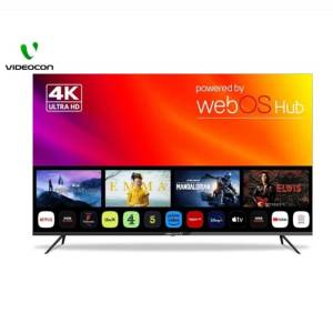 Videocon 85 Inch Bezel Less 4K UHD HDR webOS Smart LED TV with ThinQ and Magic Remote