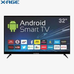 X-AGE 32 Inch Smart LED TV (1+8GB) - 1080p Full HD (X32SHD)