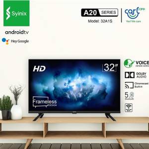 Syinix 32 Inch certified Android 9.0 smart led tv