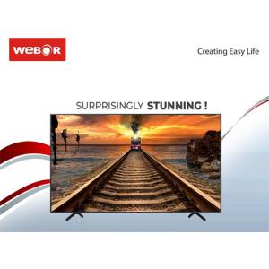 Webor 58 Inch 4k Smart Tv 58UHDK5S