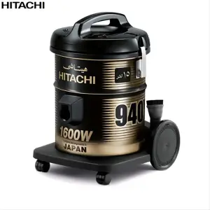 Hitachi 1600W Drum Vacuum Cleaner CV-940BK