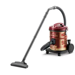Hitachi 1600W Drum Vacuum Cleaner CV-940WR